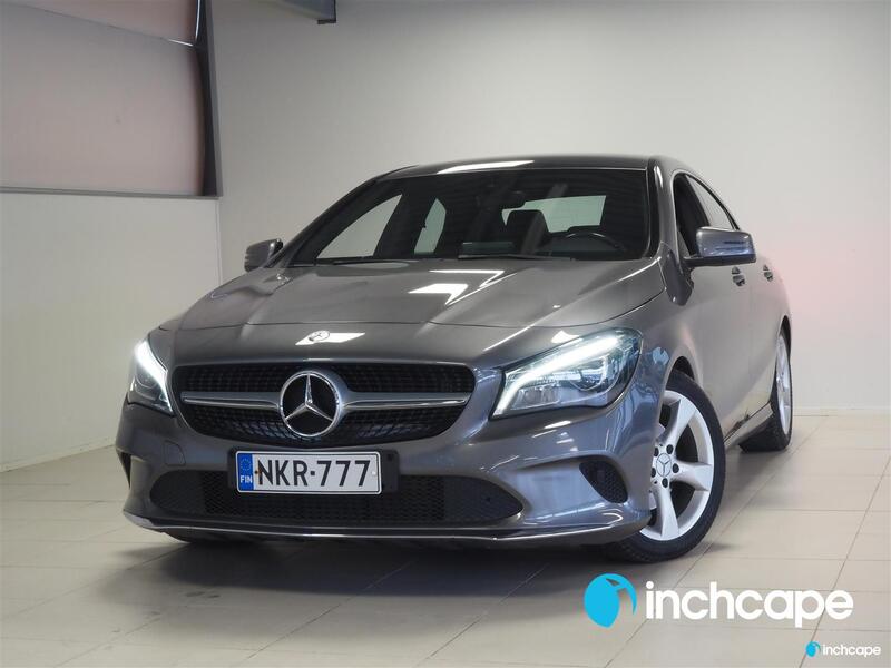 Mercedes-Benz CLA-sarja vaihtoauto