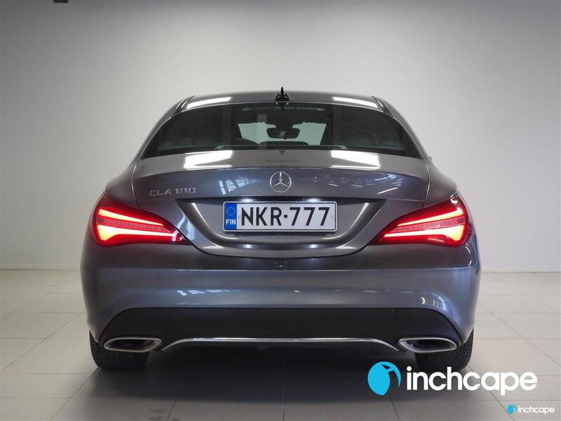 Mercedes-Benz CLA-sarja vaihtoauto