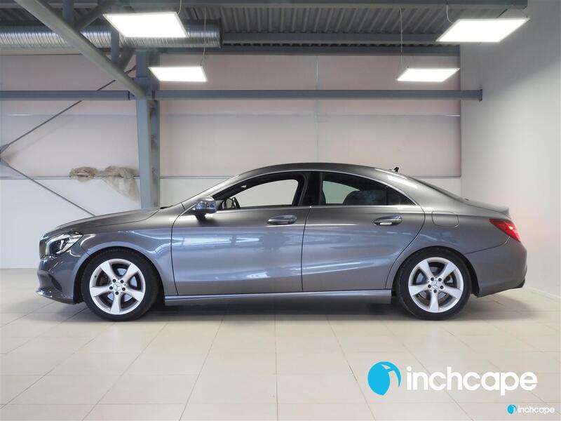 Mercedes-Benz CLA-sarja vaihtoauto