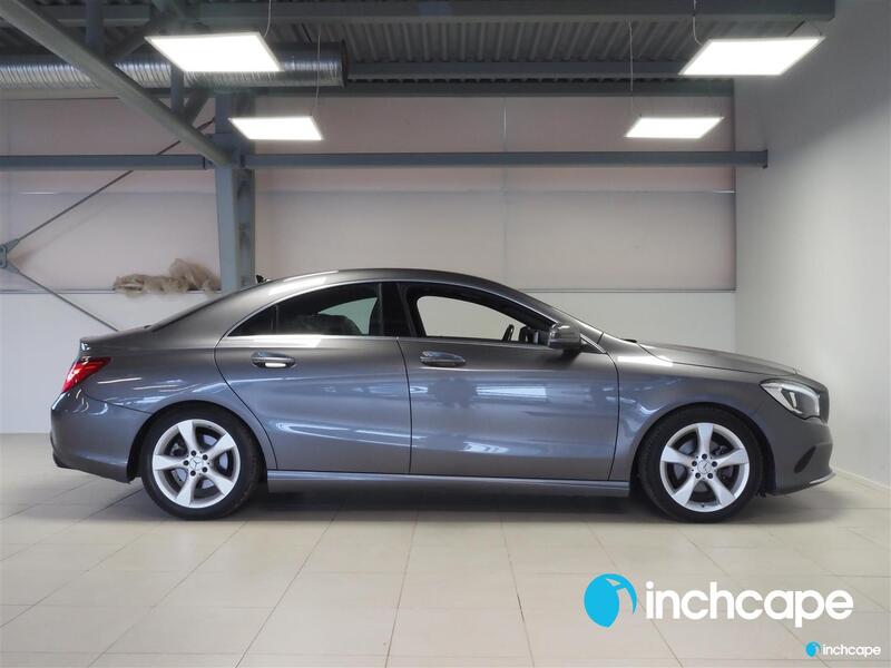 Mercedes-Benz CLA-sarja vaihtoauto