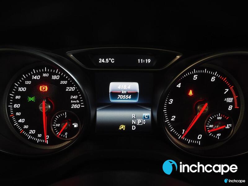 Mercedes-Benz CLA-sarja vaihtoauto