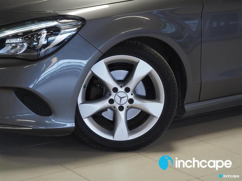 Mercedes-Benz CLA-sarja vaihtoauto