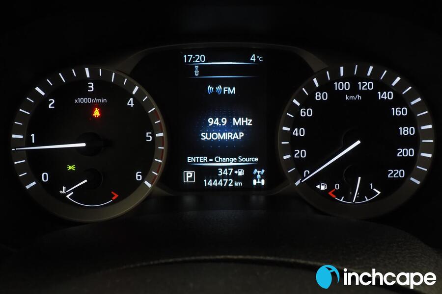 Nissan Navara vaihtoauto