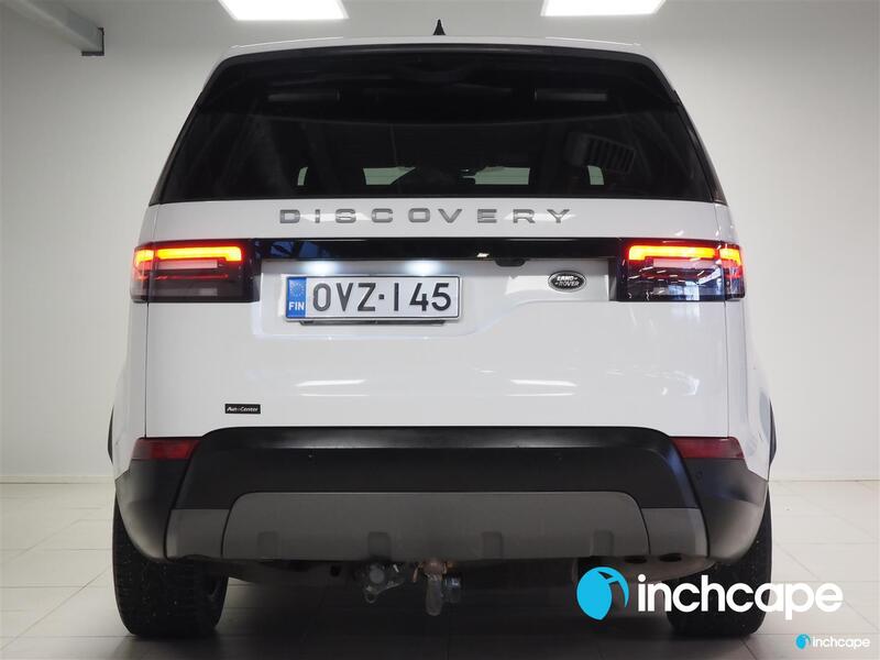 Land Rover Discovery vaihtoauto
