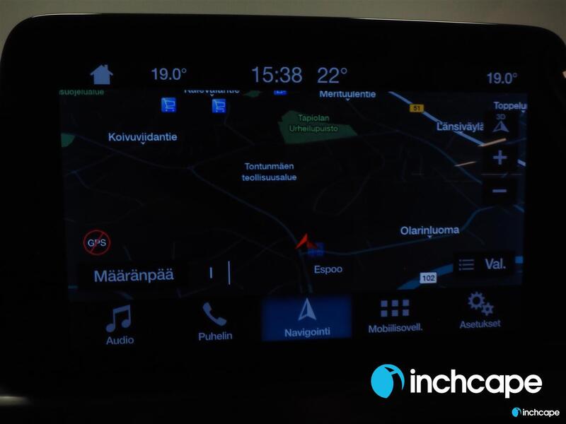 Ford Focus vaihtoauto