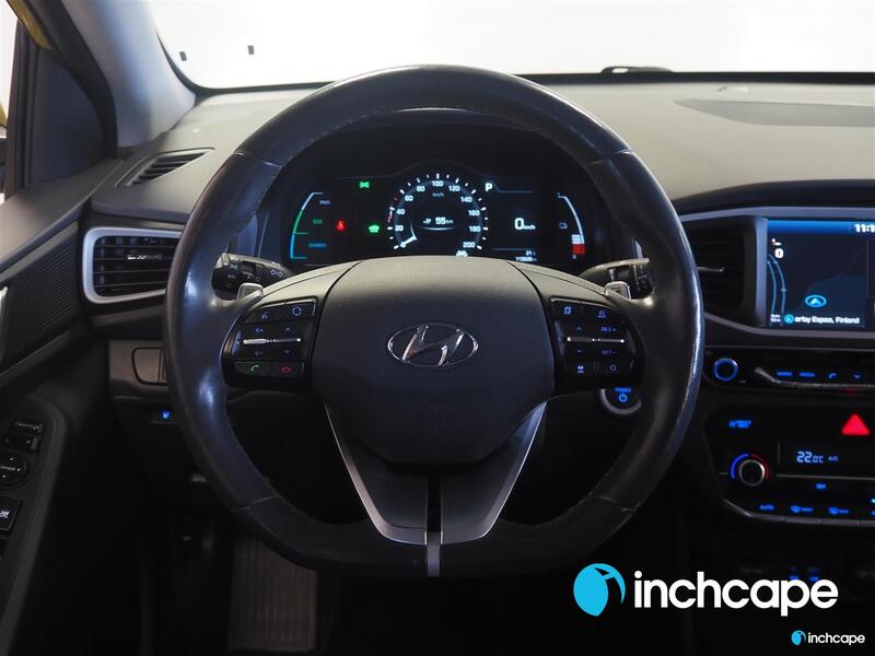 Hyundai IONIQ electric vaihtoauto