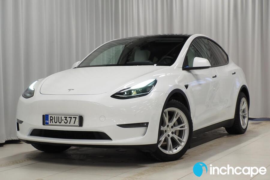 Tesla Model Y vaihtoauto