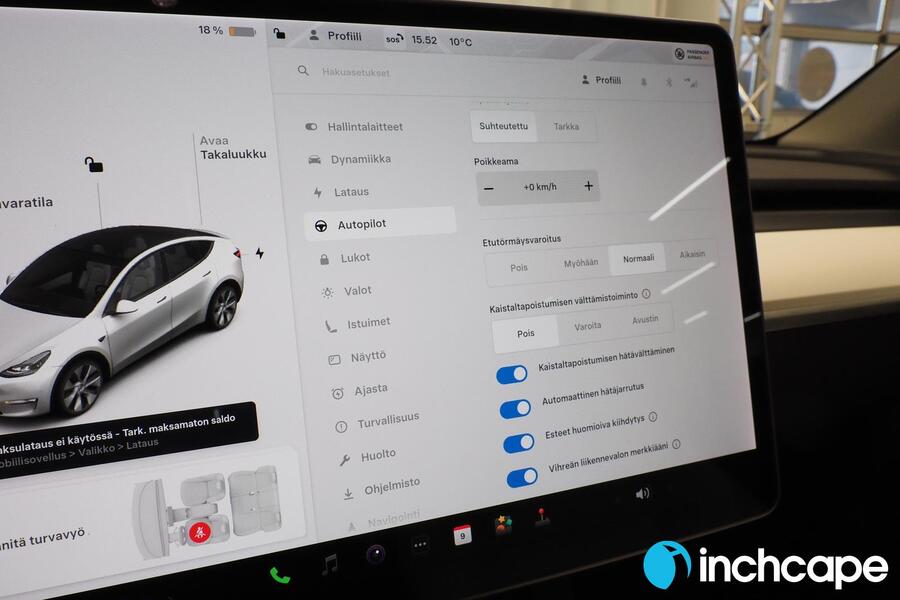 Tesla Model Y vaihtoauto