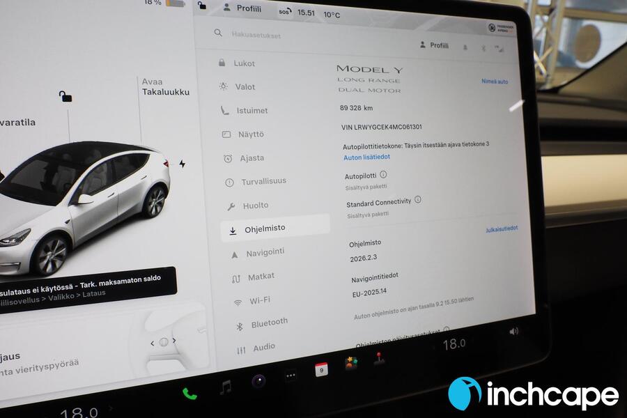 Tesla Model Y vaihtoauto