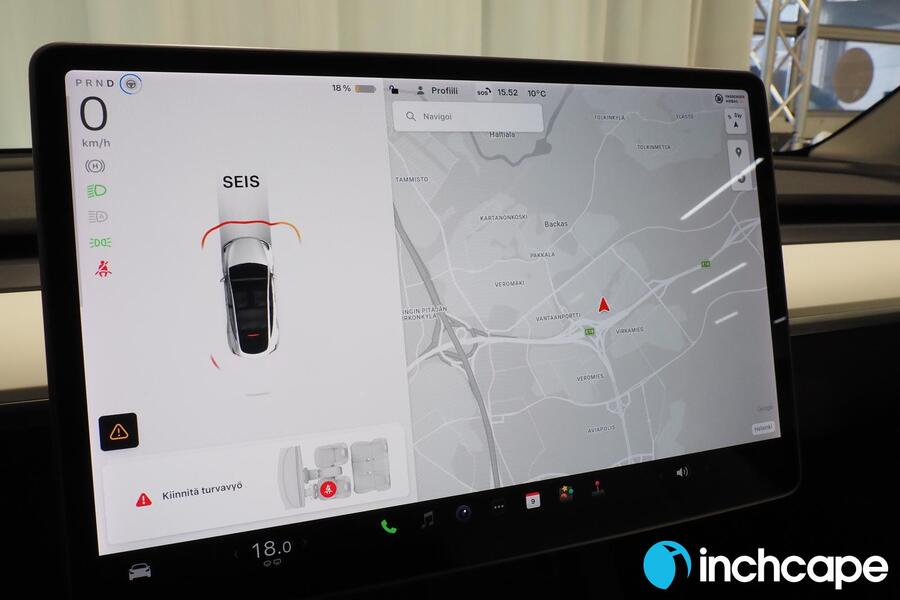 Tesla Model Y vaihtoauto