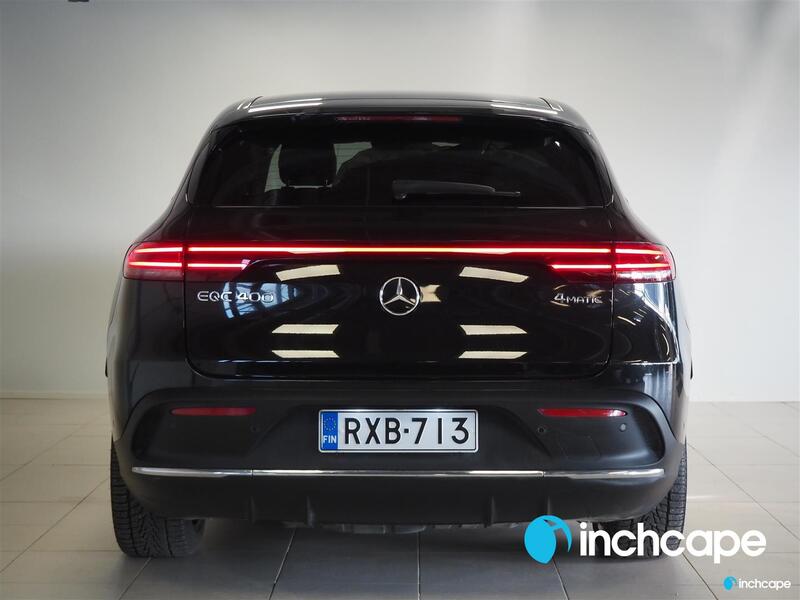 Mercedes-Benz EQC vaihtoauto