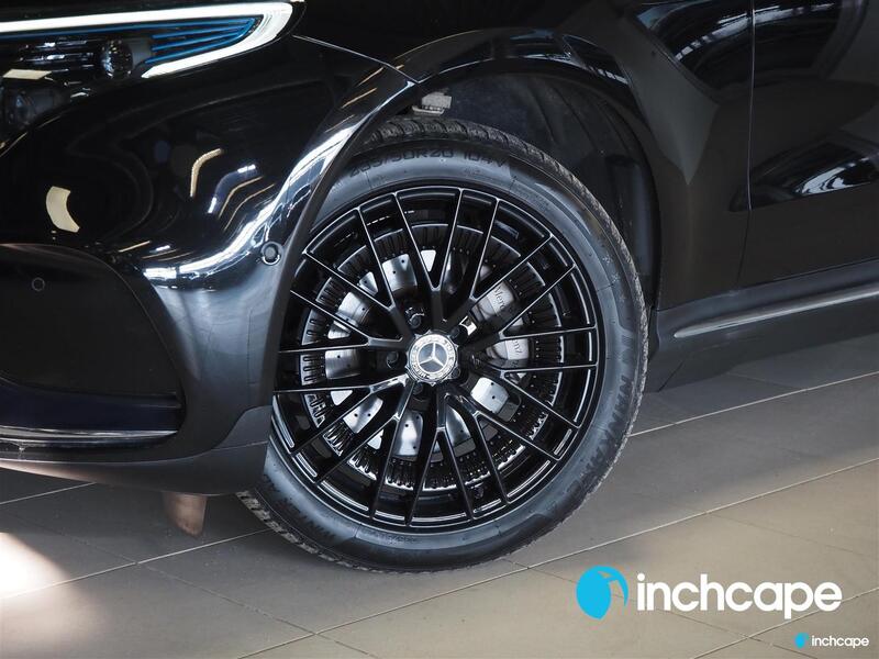Mercedes-Benz EQC vaihtoauto