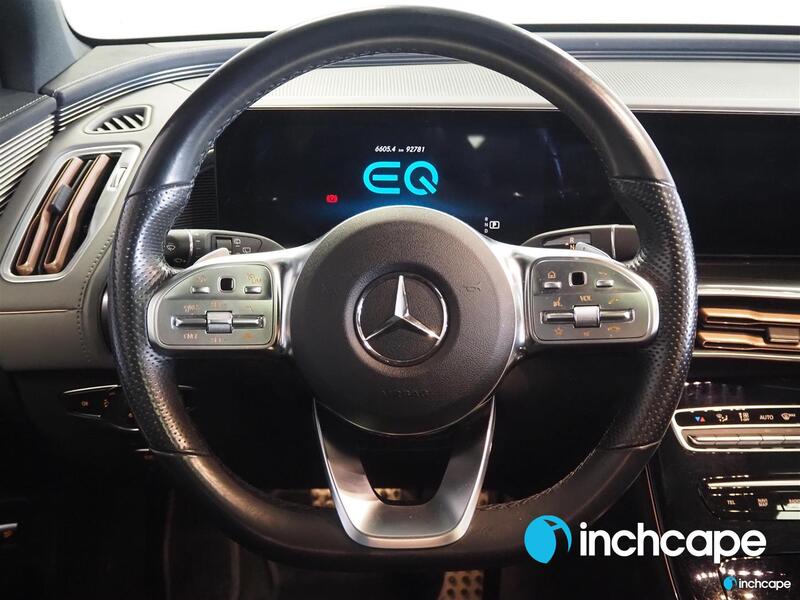 Mercedes-Benz EQC vaihtoauto