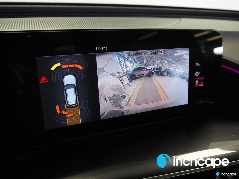 Mercedes-Benz EQC vaihtoauto