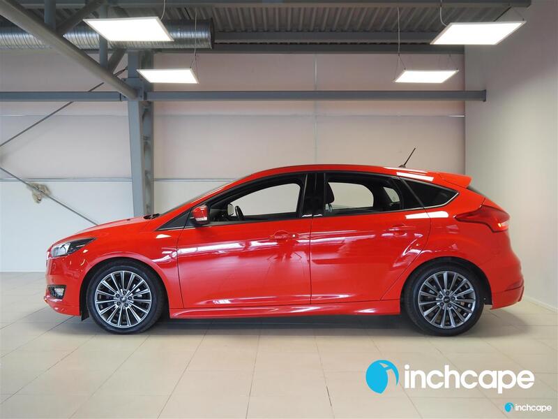 Ford Focus vaihtoauto