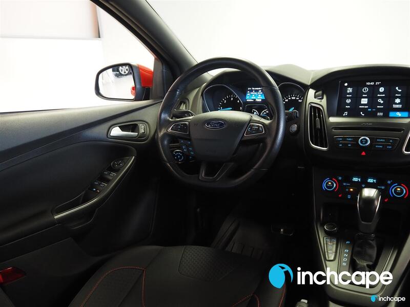 Ford Focus vaihtoauto