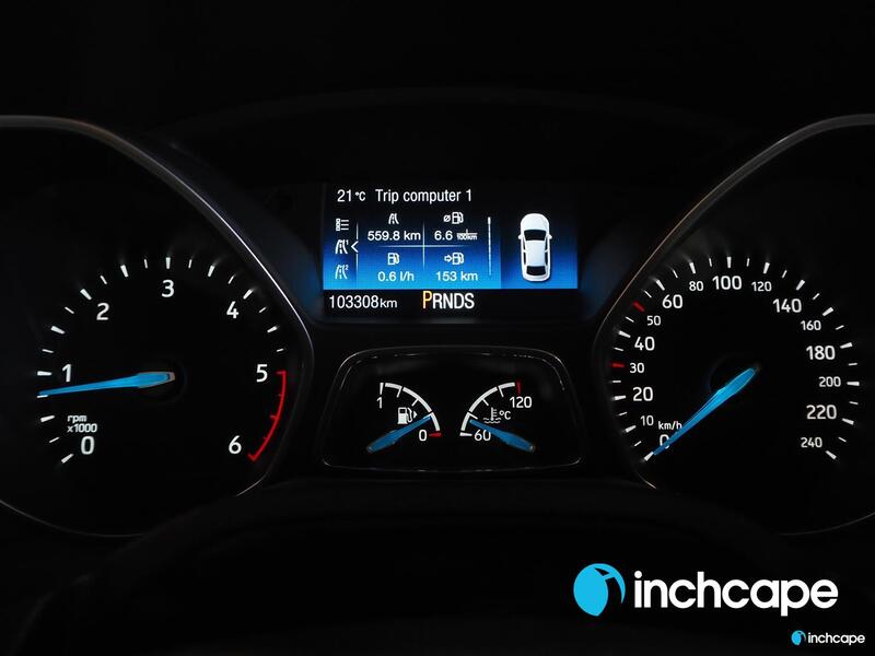 Ford Focus vaihtoauto