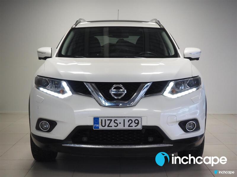 Nissan X-Trail vaihtoauto