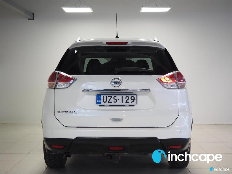 Nissan X-Trail vaihtoauto