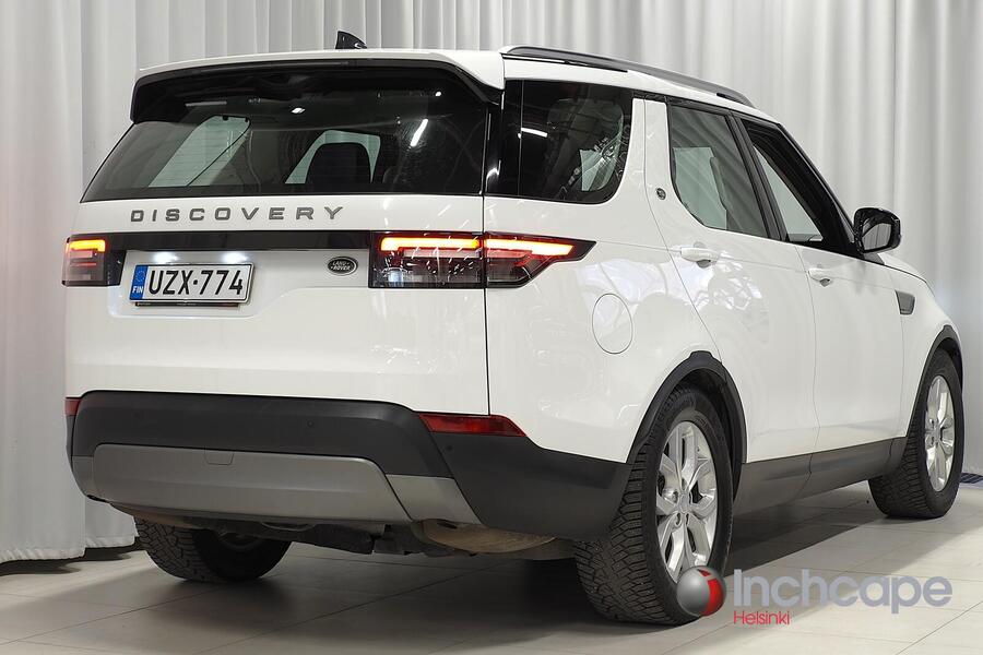 Land Rover Discovery vaihtoauto