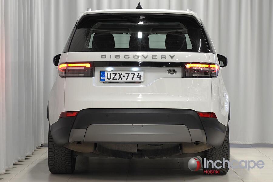 Land Rover Discovery vaihtoauto