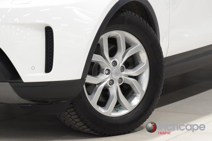 Land Rover Discovery vaihtoauto