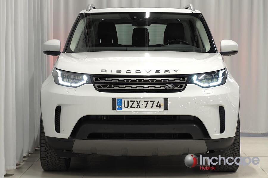 Land Rover Discovery vaihtoauto