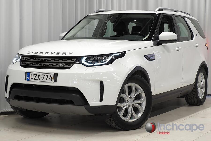 Land Rover Discovery vaihtoauto