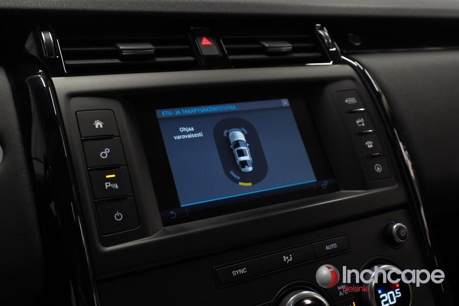 Land Rover Discovery vaihtoauto