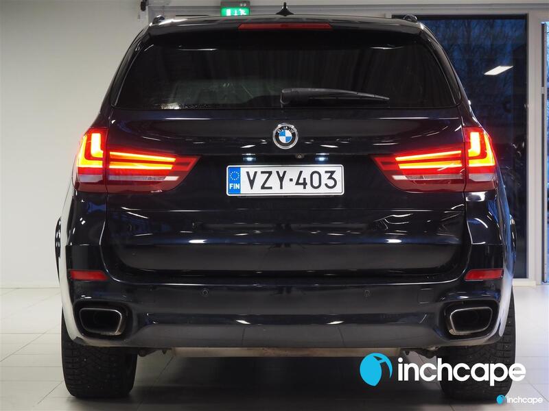 BMW X5 vaihtoauto