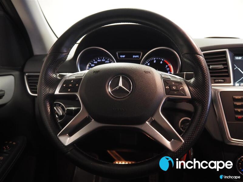 Mercedes-Benz ML vaihtoauto