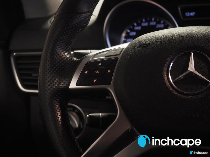 Mercedes-Benz ML vaihtoauto