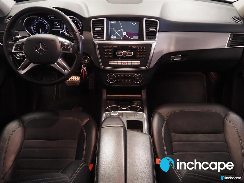 Mercedes-Benz ML vaihtoauto