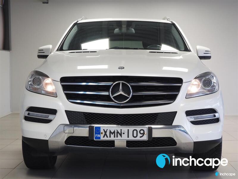 Mercedes-Benz ML vaihtoauto