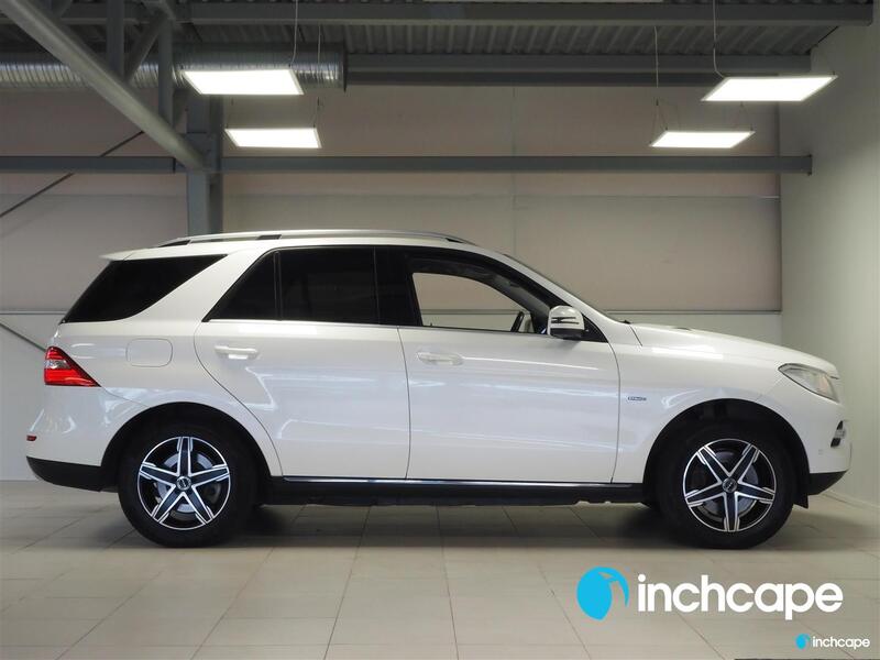 Mercedes-Benz ML vaihtoauto