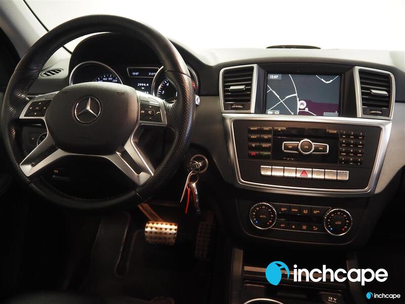 Mercedes-Benz ML vaihtoauto