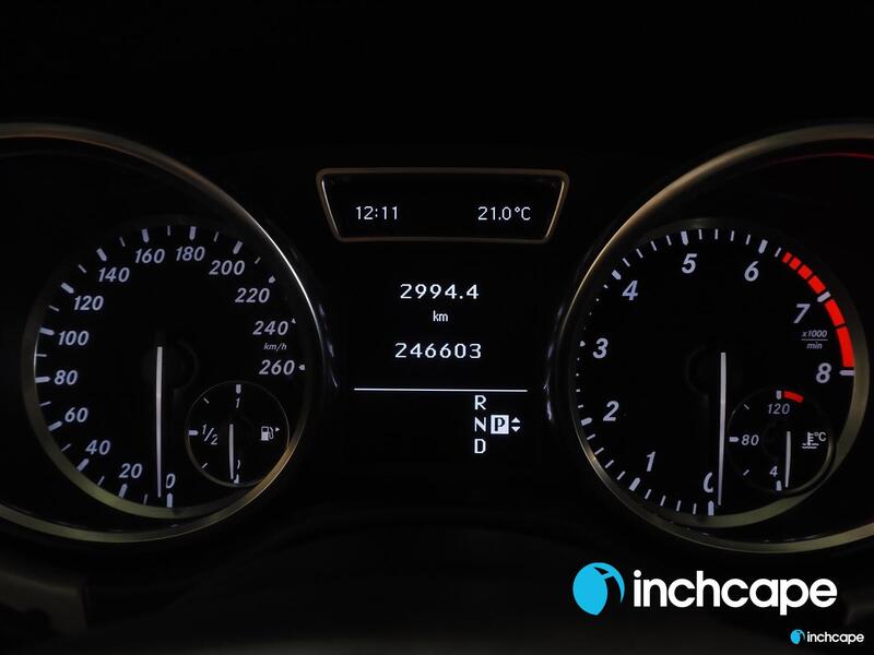 Mercedes-Benz ML vaihtoauto