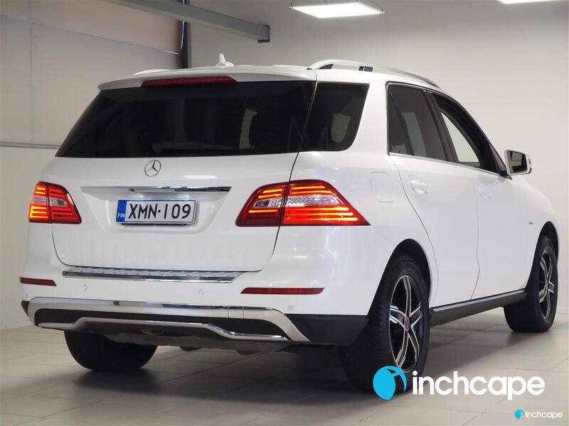 Mercedes-Benz ML vaihtoauto