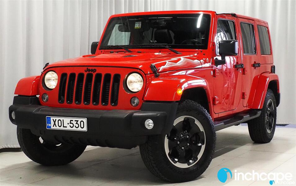 Jeep Wrangler vaihtoauto