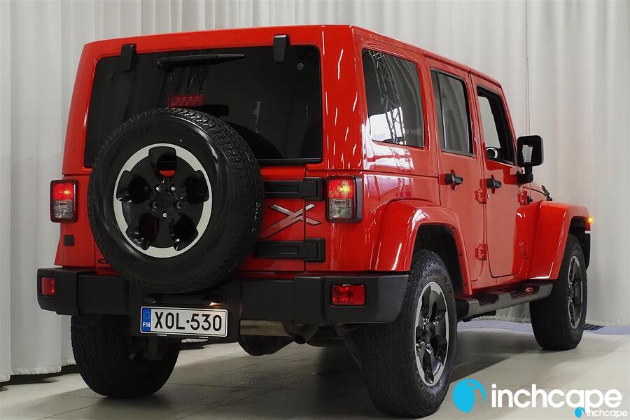 Jeep Wrangler vaihtoauto