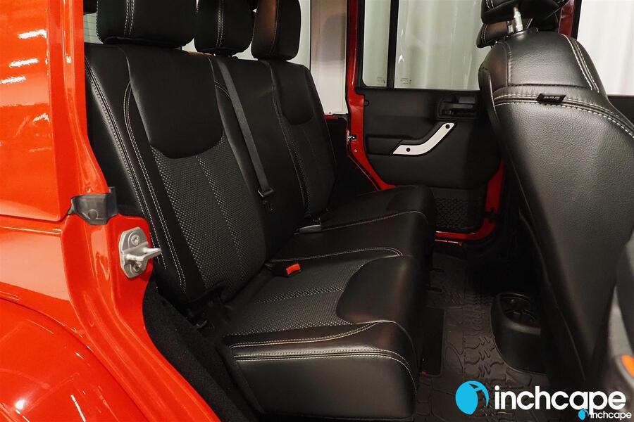 Jeep Wrangler vaihtoauto