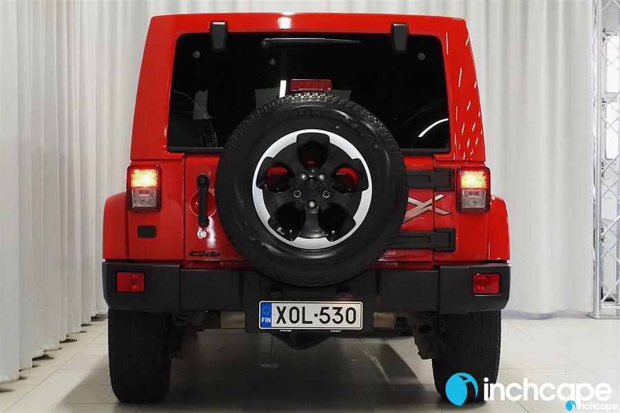 Jeep Wrangler vaihtoauto
