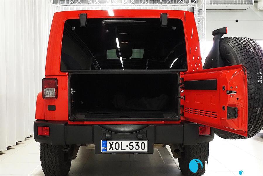 Jeep Wrangler vaihtoauto