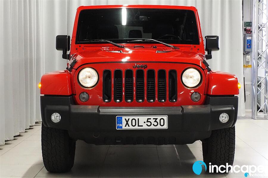 Jeep Wrangler vaihtoauto