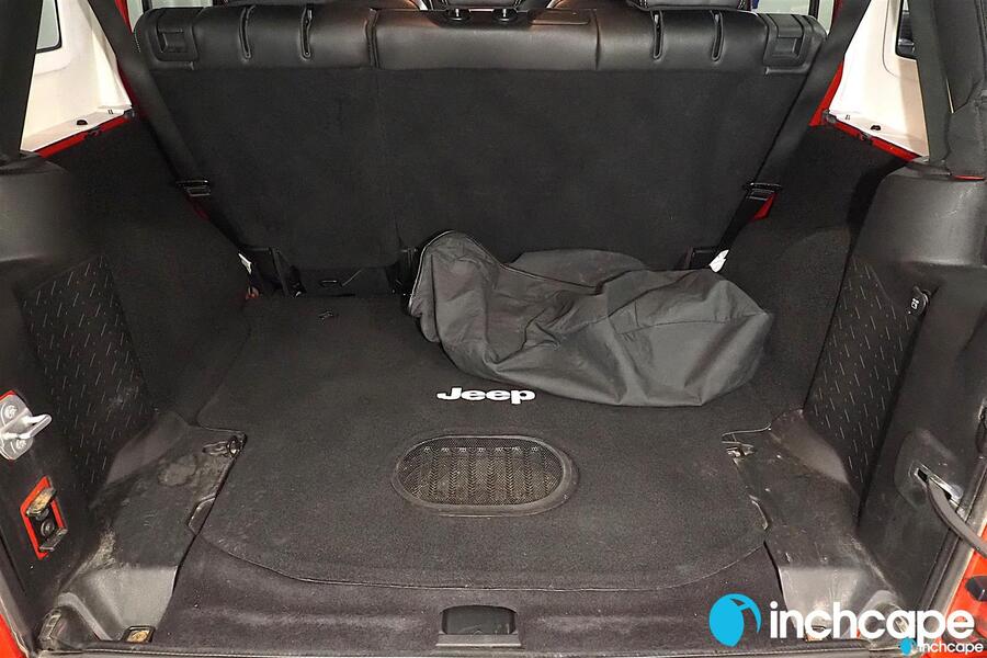 Jeep Wrangler vaihtoauto