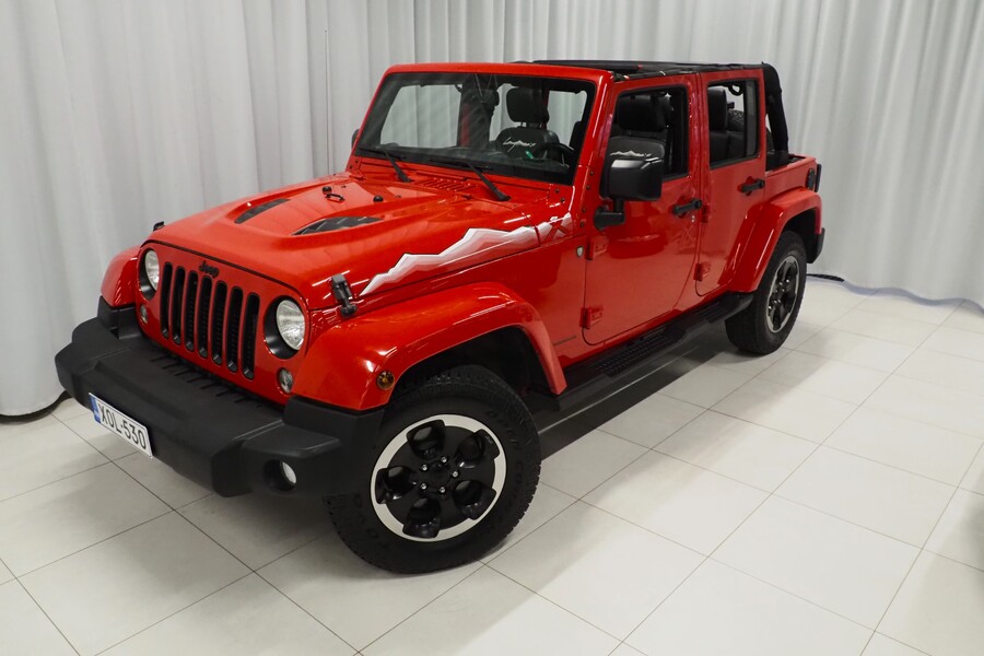 Jeep Wrangler vaihtoauto