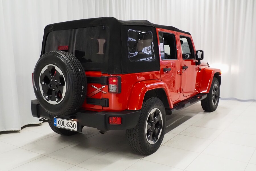 Jeep Wrangler vaihtoauto