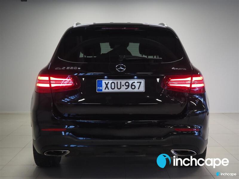Mercedes-Benz GLC vaihtoauto