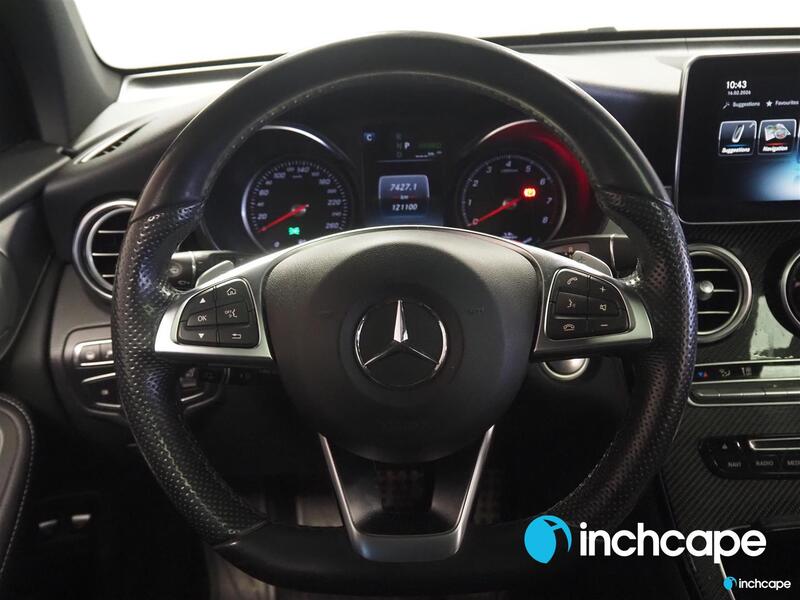 Mercedes-Benz GLC vaihtoauto