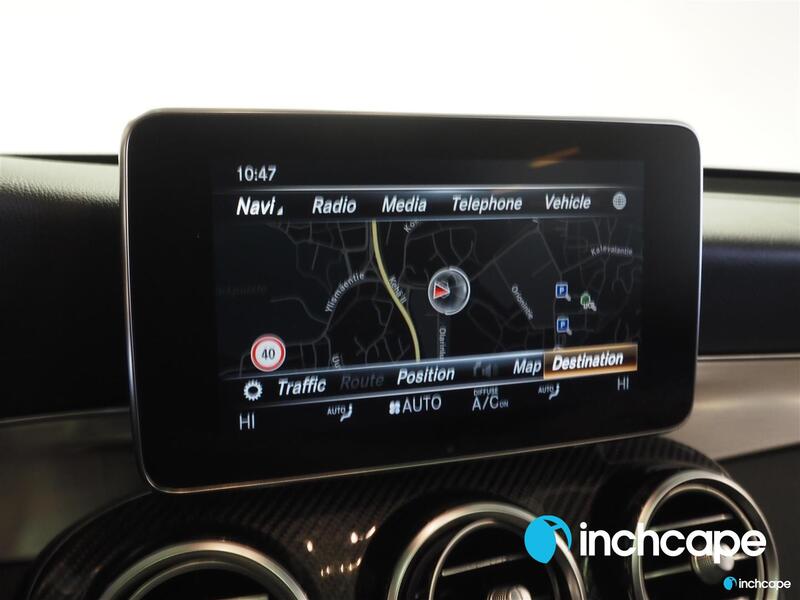 Mercedes-Benz GLC vaihtoauto